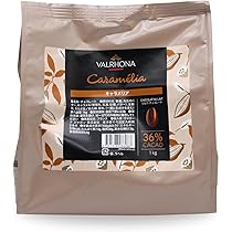 Amazon | VALRHONA ヴァローナ フェーブ型 DULCEY ドゥルセ 35％ 1kg